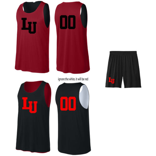 Level Up Basketball Practice Jersey Set - Reversible Thumbnail