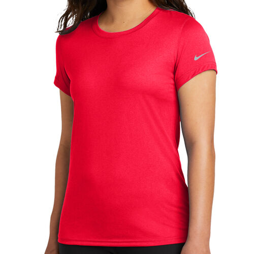 Level Up Basketball Nike Dry Fit Tee - Ladies Thumbnail