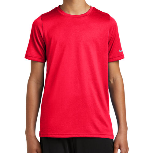 Level Up Basketball NIKE Dry Fit Tee - Youth Thumbnail