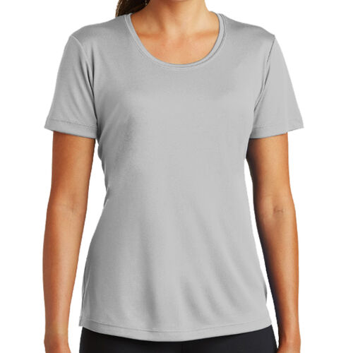 Level Up Basketball Dry Fit Tee - Ladies Thumbnail