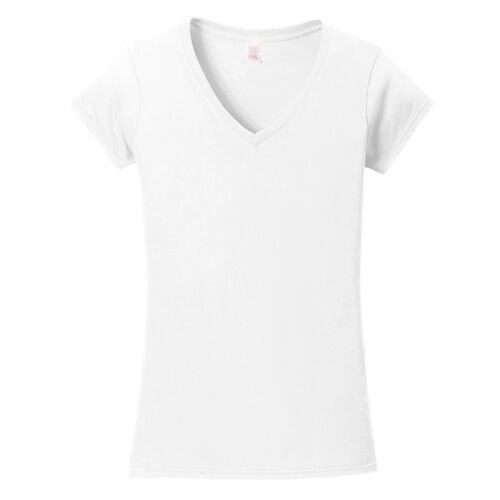 Level Up Basketball Tee - Ladies V Neck Thumbnail