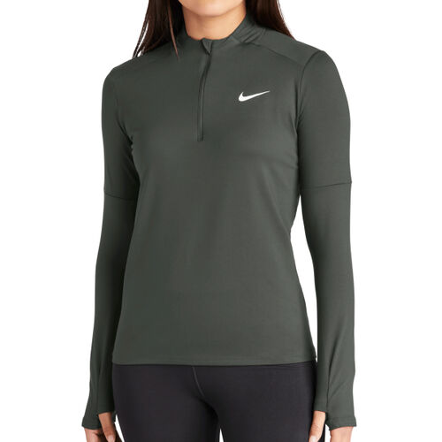Level Up Basketball Nike DryFit 1/2 Zip - Ladies Thumbnail